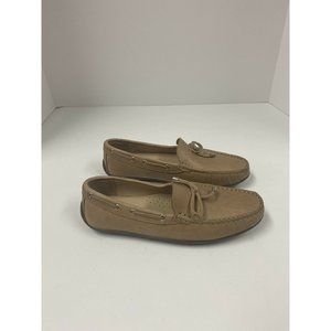 Driver Club USA Womens Casual Shoes Loafers Size 5.5 Beige